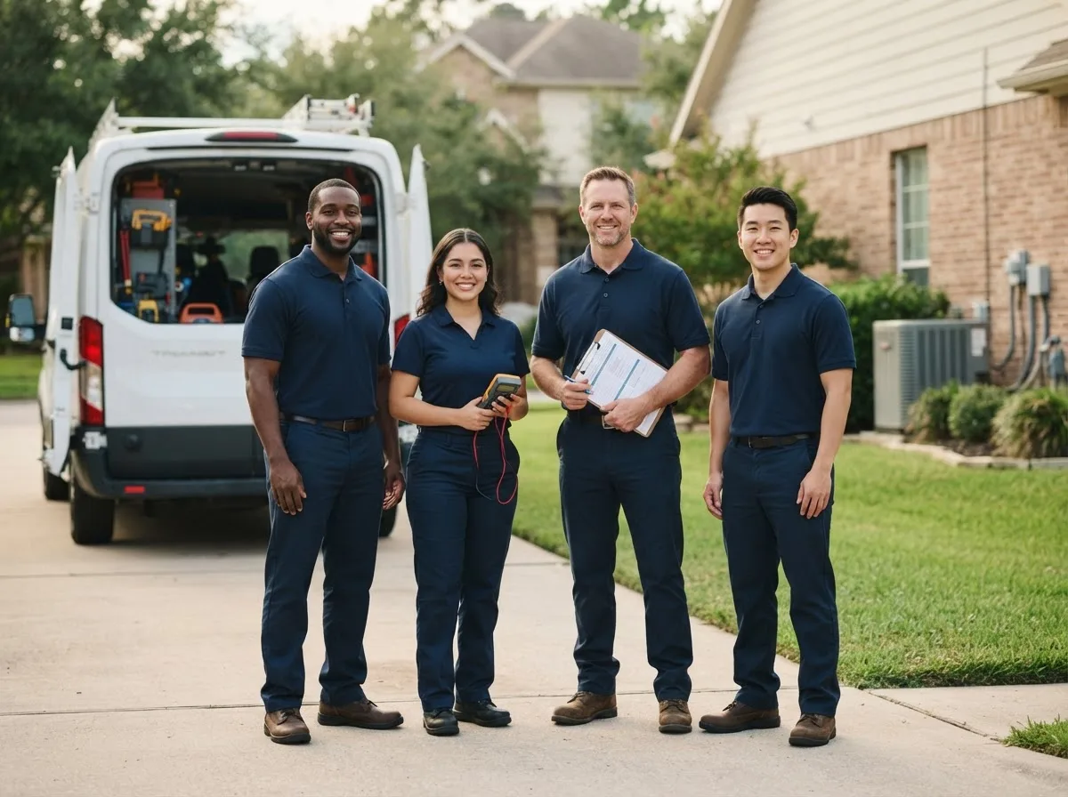 Certified HVAC technician near Artesia, CA